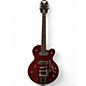 Used Epiphone Wildkat with Bigsby Wine Red Hollow Body Electric Guitar thumbnail