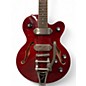 Used Epiphone Wildkat with Bigsby Wine Red Hollow Body Electric Guitar