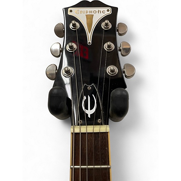Used Epiphone Wildkat with Bigsby Wine Red Hollow Body Electric Guitar