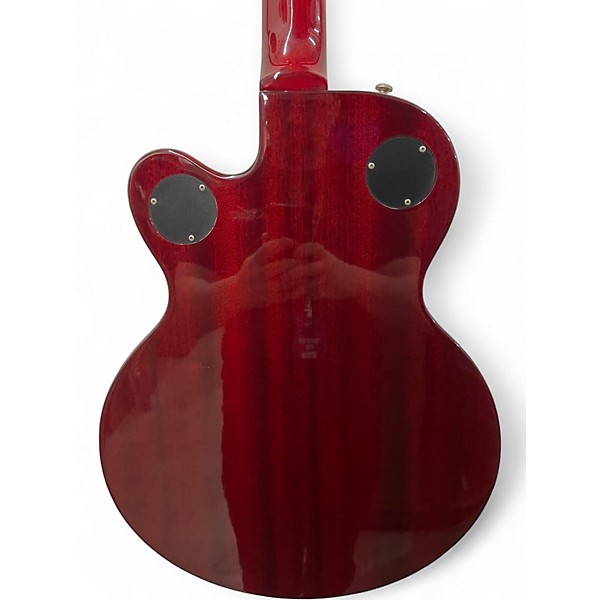 Used Epiphone Wildkat with Bigsby Wine Red Hollow Body Electric Guitar