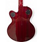 Used Epiphone Wildkat with Bigsby Wine Red Hollow Body Electric Guitar