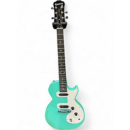 Used Epiphone Les Paul SL Ocean Turquoise Solid Body Electric Guitar