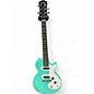 Used Epiphone Les Paul SL Ocean Turquoise Solid Body Electric Guitar thumbnail