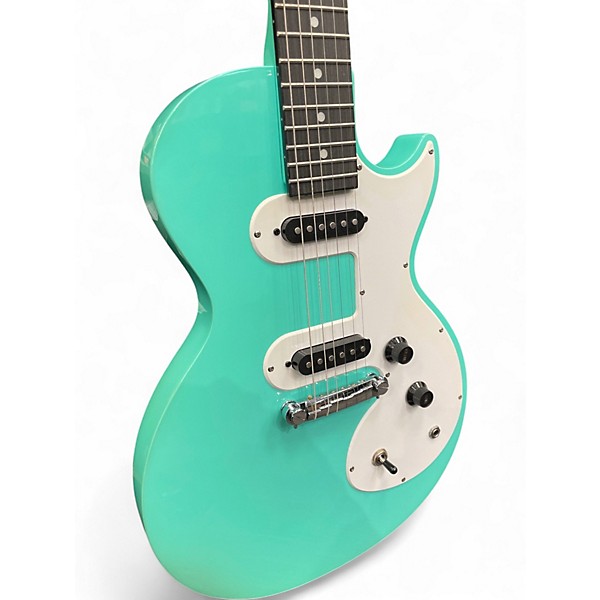 Used Epiphone Les Paul SL Ocean Turquoise Solid Body Electric Guitar