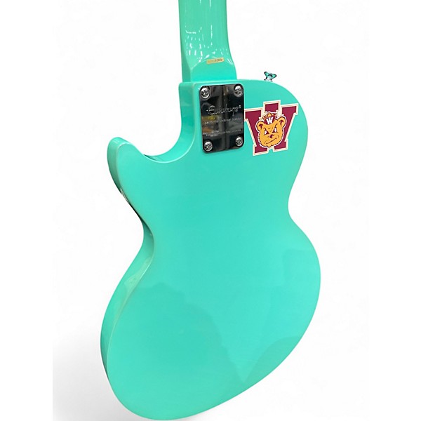 Used Epiphone Les Paul SL Ocean Turquoise Solid Body Electric Guitar