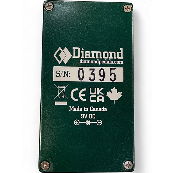 Used DIAMOND PEDALS Tremolo Effect Pedal