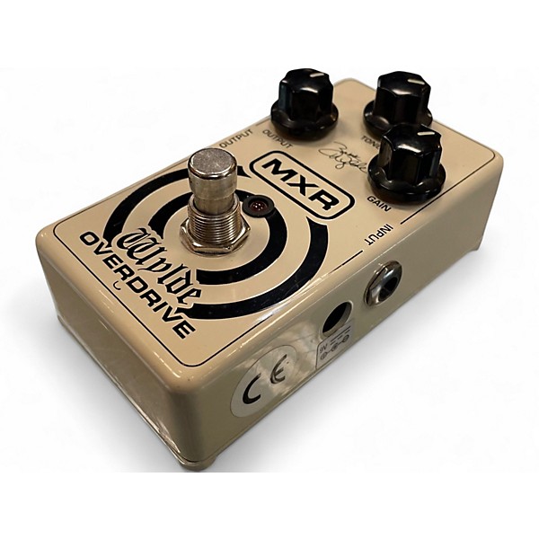Used MXR ZW44 Zakk Wylde Overdrive Effect Pedal