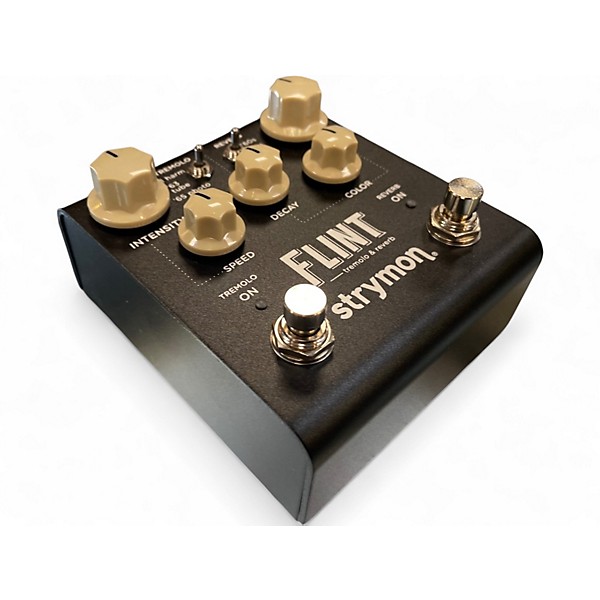 Used Strymon Flint V2 Tremolo and Reverb Effect Pedal