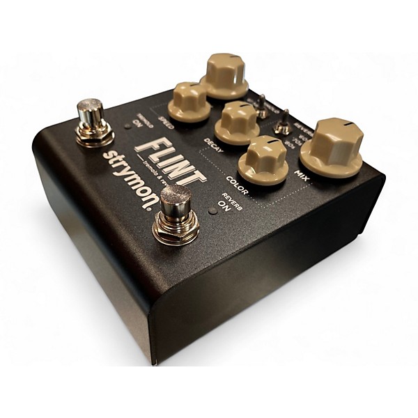 Used Strymon Flint V2 Tremolo and Reverb Effect Pedal