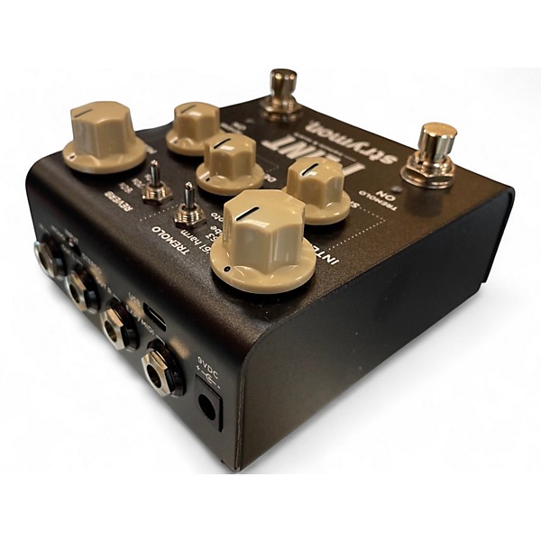 Used Strymon Flint V2 Tremolo and Reverb Effect Pedal