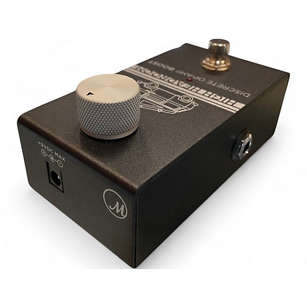 Used Milkman Sound Pop Top Boost Effect Pedal