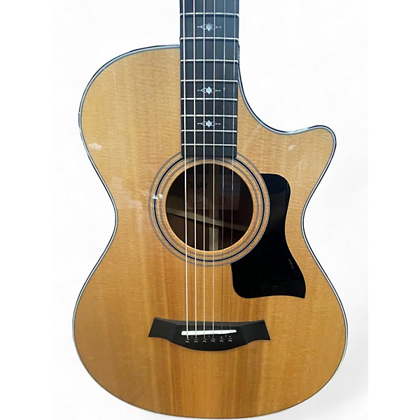 Used Taylor 312CE Natural Acoustic Electric Guitar