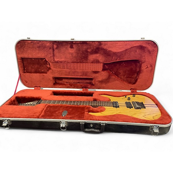 Used Ibanez RGT220A Natural Solid Body Electric Guitar