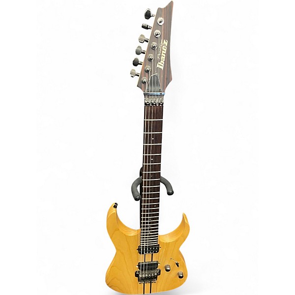 Used Ibanez RGT220A Natural Solid Body Electric Guitar