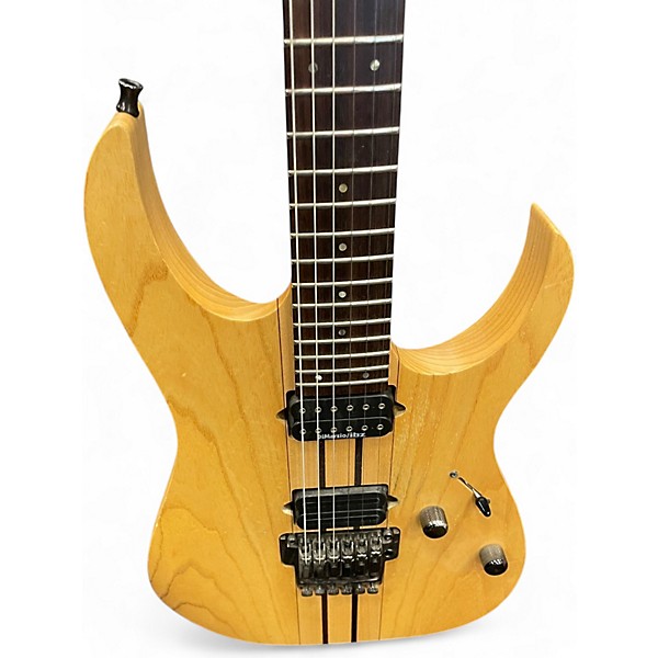 Used Ibanez RGT220A Natural Solid Body Electric Guitar