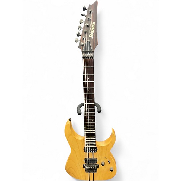 Used Ibanez RGT220A Natural Solid Body Electric Guitar