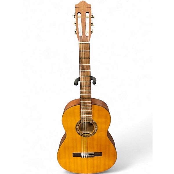 Used Yamaha cg90ma natural Classical Acoustic Guitar