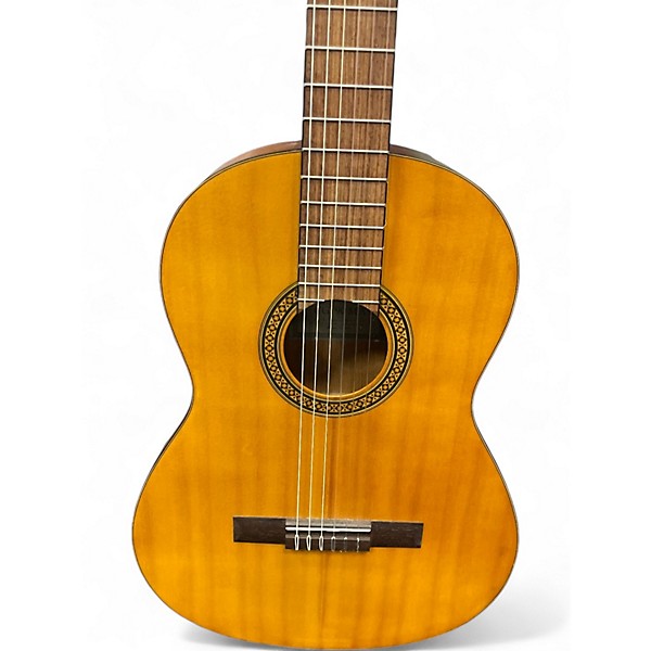 Used Yamaha cg90ma natural Classical Acoustic Guitar