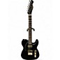 Used Squier Classic Vibe Telecaster Custom Black Solid Body Electric Guitar thumbnail