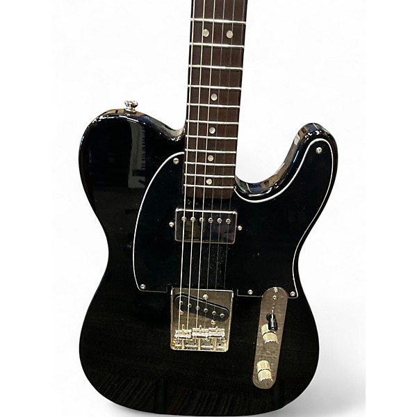 Used Squier Classic Vibe Telecaster Custom Black Solid Body Electric Guitar