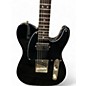 Used Squier Classic Vibe Telecaster Custom Black Solid Body Electric Guitar