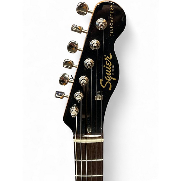 Used Squier Classic Vibe Telecaster Custom Black Solid Body Electric Guitar
