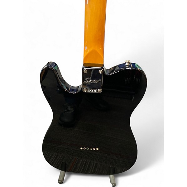 Used Squier Classic Vibe Telecaster Custom Black Solid Body Electric Guitar