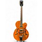 Used Gretsch Guitars G5420TG Orange Hollow Body Electric Guitar thumbnail