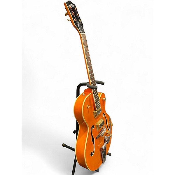 Used Gretsch Guitars G5420TG Orange Hollow Body Electric Guitar