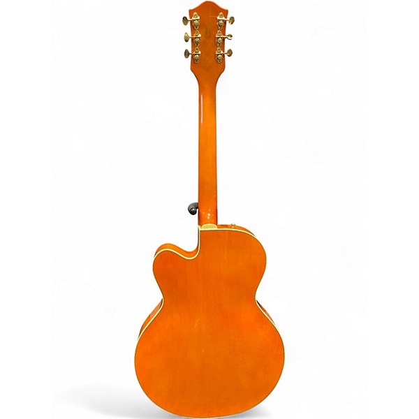 Used Gretsch Guitars G5420TG Orange Hollow Body Electric Guitar