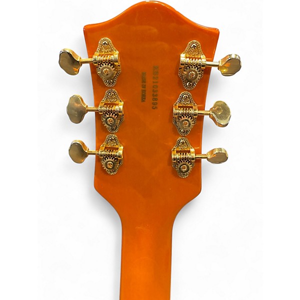 Used Gretsch Guitars G5420TG Orange Hollow Body Electric Guitar