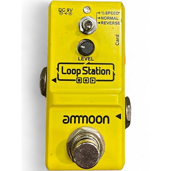 Used Ammoon loop station Pedal