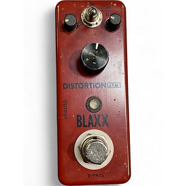 Used Blaxx distortion plus Effect Pedal