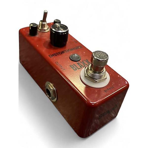 Used Blaxx distortion plus Effect Pedal