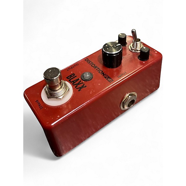 Used Blaxx distortion plus Effect Pedal