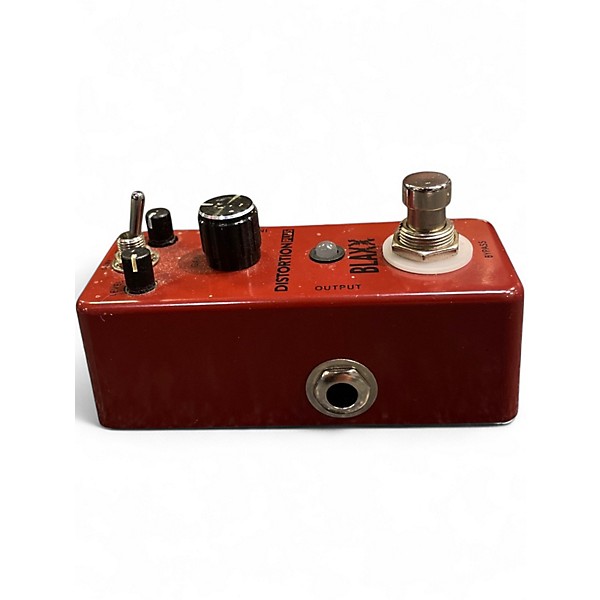 Used Blaxx distortion plus Effect Pedal