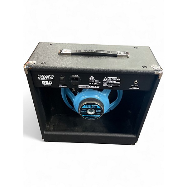 Used GAMMA G50 Guitar Cabinet
