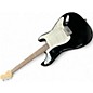 Used 2010s Squier Affinity Stratocaster Black  Solid Body Electric Guitar