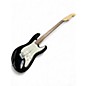 Used 2010s Squier Affinity Stratocaster Black  Solid Body Electric Guitar