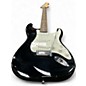 Used 2010s Squier Affinity Stratocaster Black  Solid Body Electric Guitar
