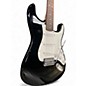 Used 2010s Squier Affinity Stratocaster Black  Solid Body Electric Guitar