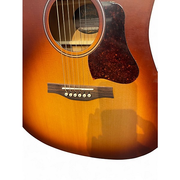 Used Seagull entourage cw autumn burst Acoustic Electric Guitar