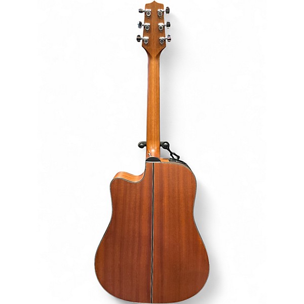 Used Takamine GD11MCE Brown Acoustic Electric Guitar