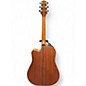 Used Takamine GD11MCE Brown Acoustic Electric Guitar