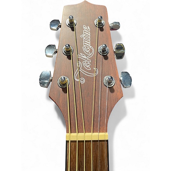 Used Takamine GD11MCE Brown Acoustic Electric Guitar