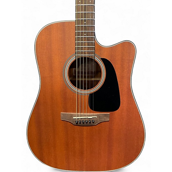 Used Takamine GD11MCE Brown Acoustic Electric Guitar
