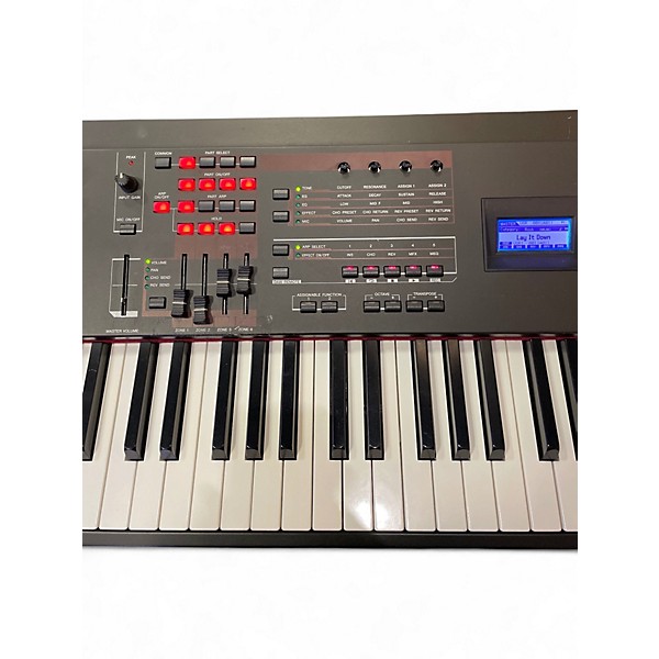 Used Yamaha S90XS 88 Key Synthesizer