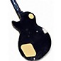 Used 2011 Epiphone Les Paul Standard Pro Blue Burst Solid Body Electric Guitar