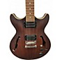Used Ibanez AM53-TF Natural Hollow Body Electric Guitar thumbnail