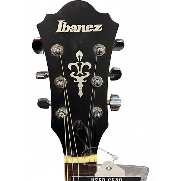 Used Ibanez AM53-TF Natural Hollow Body Electric Guitar